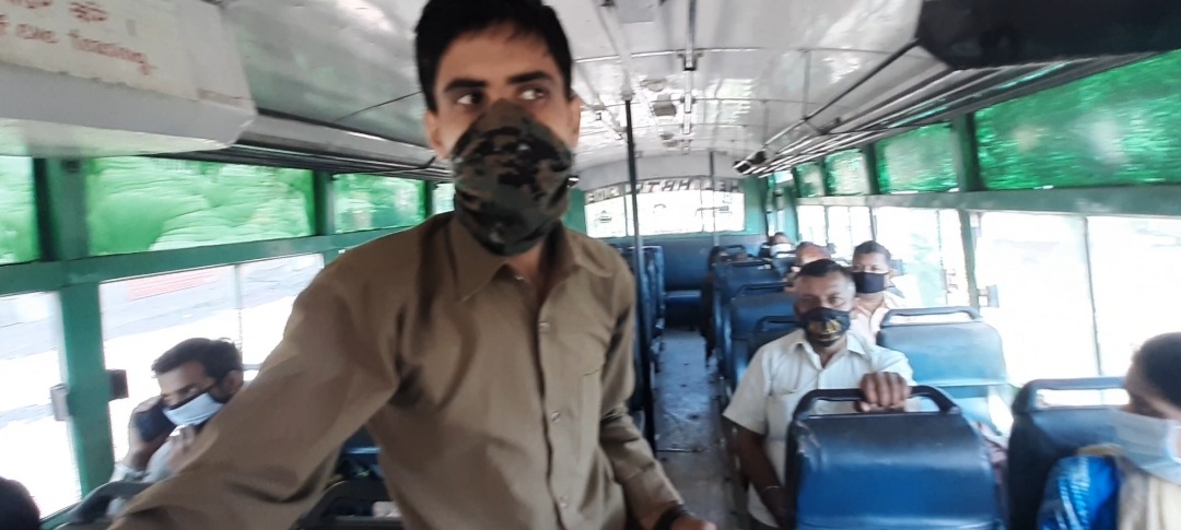 ग्रामीण क्षेत्रों में भी Bus सेवा शुरू