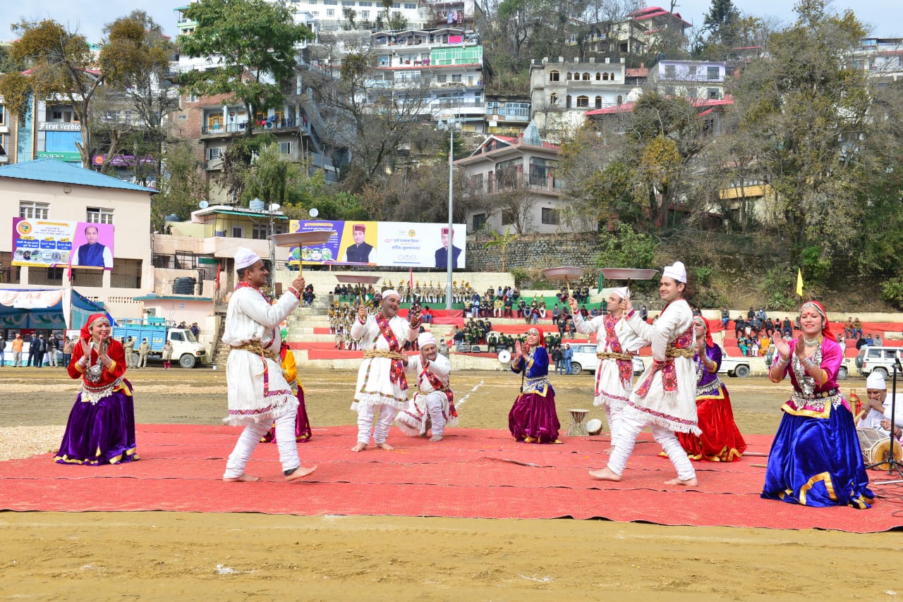 प्रदेश में हर्षोल्लास से मनाया गया 52वां पूर्ण राज्यत्व दिवस