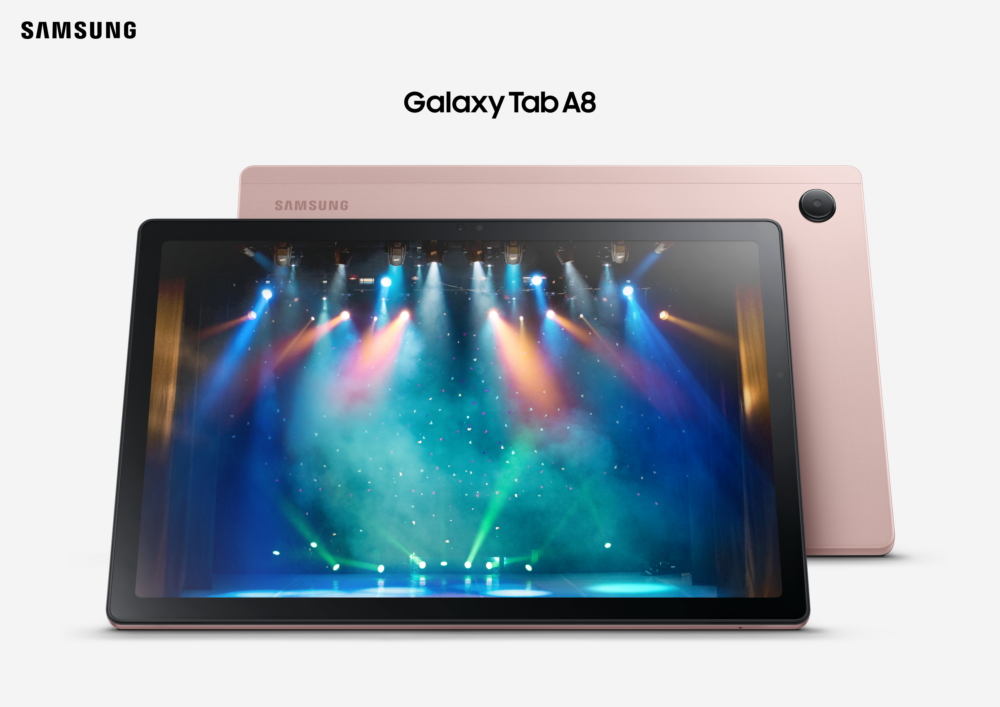 Samsung Galaxy Tab A8 भारत में हुआ लॉन्च