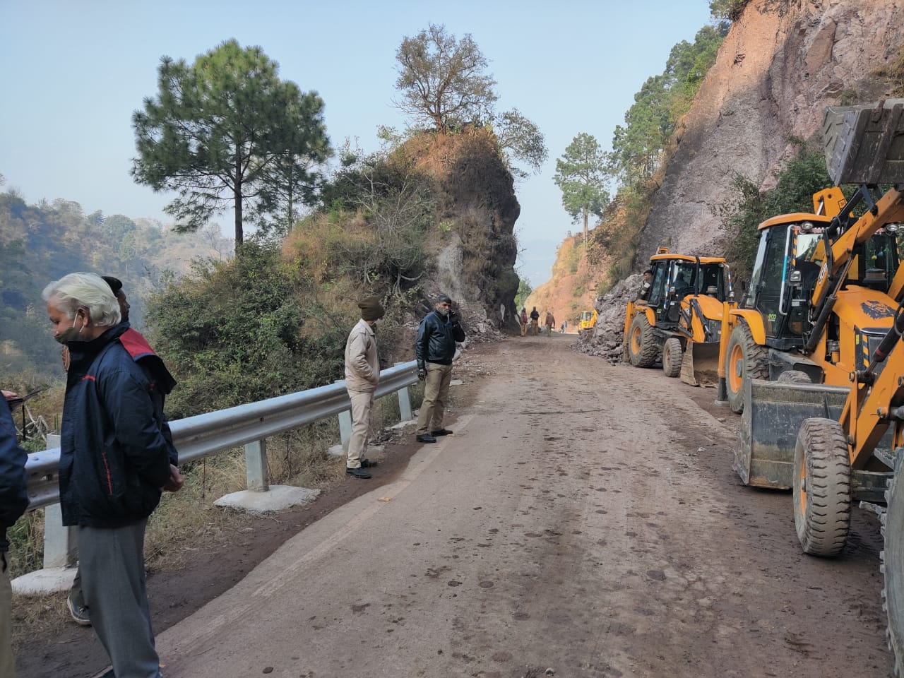  खुल गया सुबाथू से बरोटीवाला Road