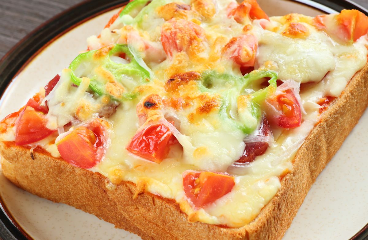 Pizza Toast Sandwich कैसे बनाएं