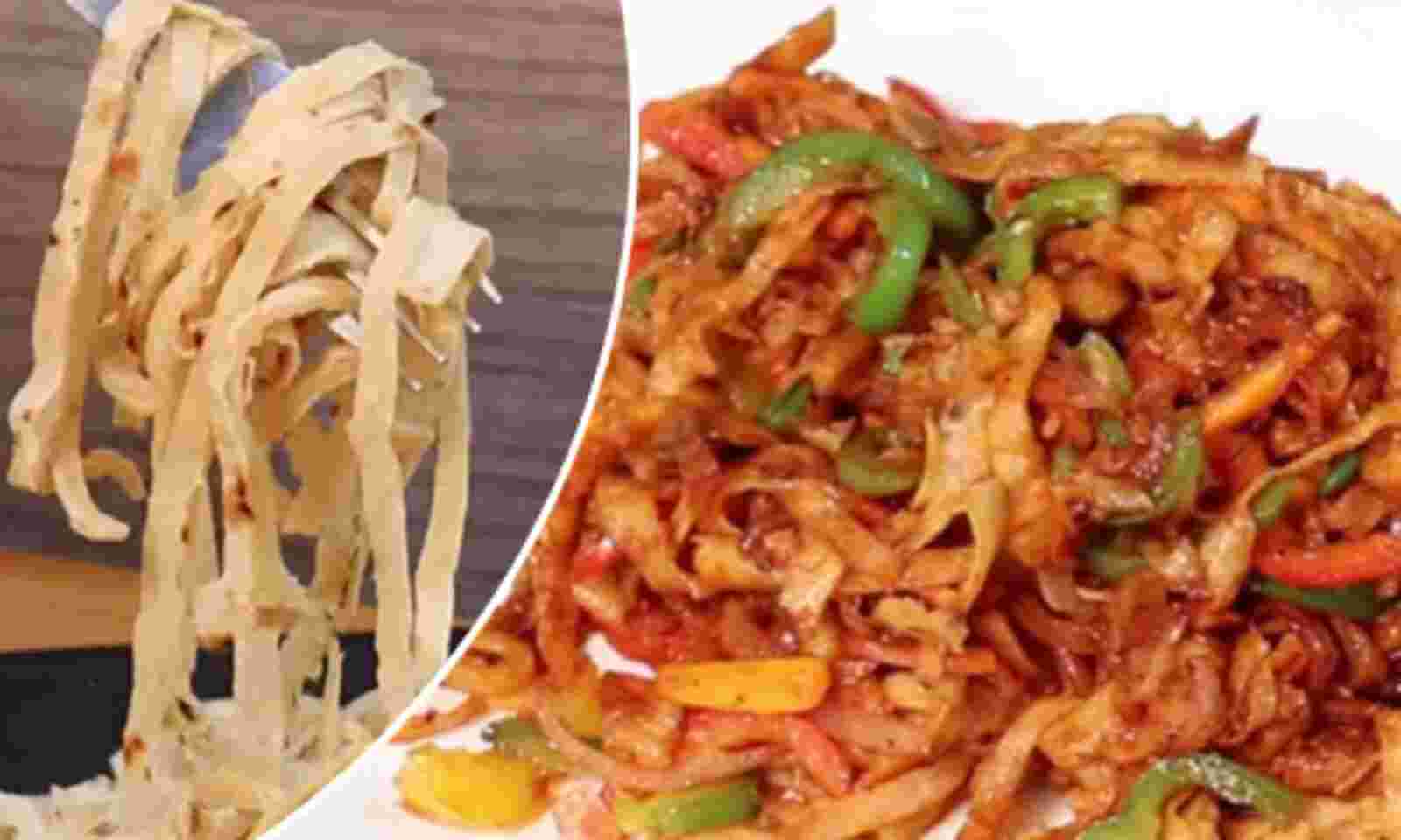 Roti Noodles कैसे बनाएं